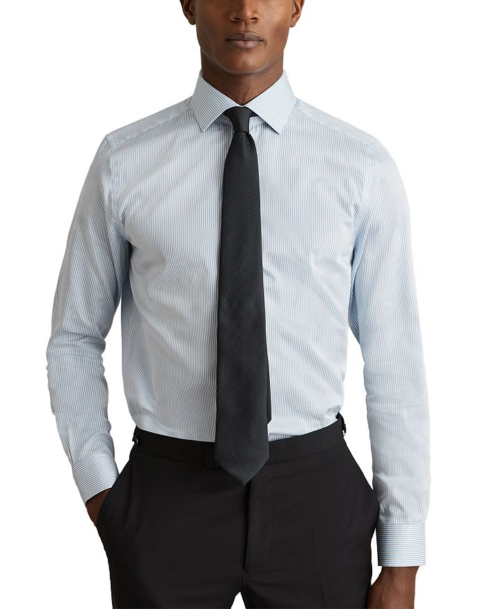 Бенгальская рубашка с длинным рукавом на пуговицах Remote REISS, синий
Бенгальская рубашка с длинным рукавом на пуговицах Remote REISS, синий