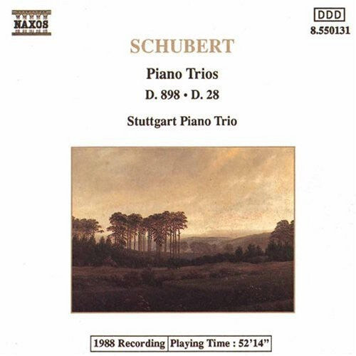 CD диск Schubert / Stuttgart Piano Trio: Piano Trios 28 & 898 
CD диск Schubert / Stuttgart Piano Trio: Piano Trios 28 & 898