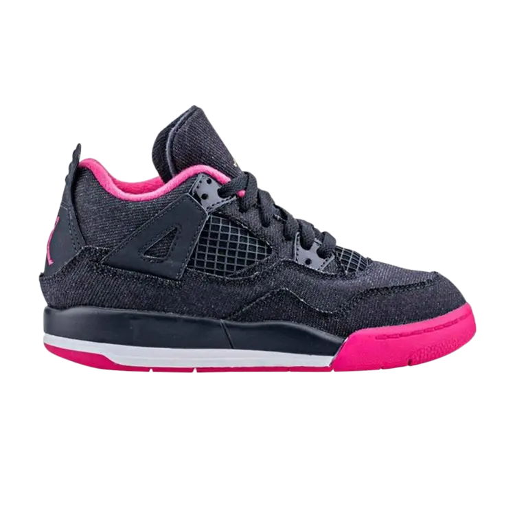 Кроссовки Air Jordan 4 Retro PS 'Denim', синий
Кроссовки Air Jordan 4 Retro PS 'Denim', синий