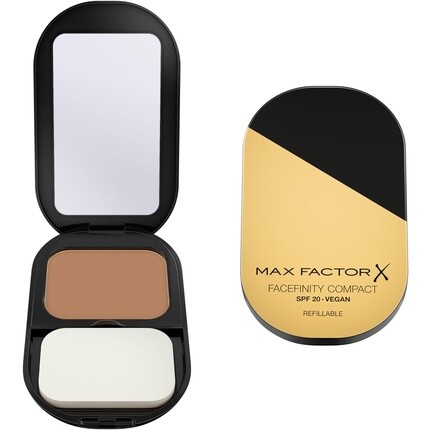 Max Factor Facefinity Многоразовая компактная тональная основа 10 г 007 Бронза
Max Factor Facefinity Многоразовая компактная тональная основа 10 г 007 Бронза