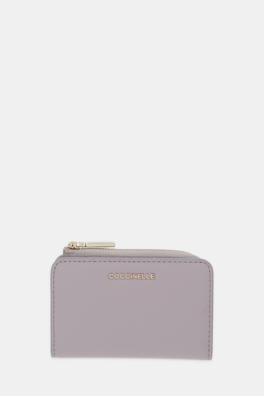 Кожаный кошелек Coccinelle, серый
Кожаный кошелек Coccinelle, серый