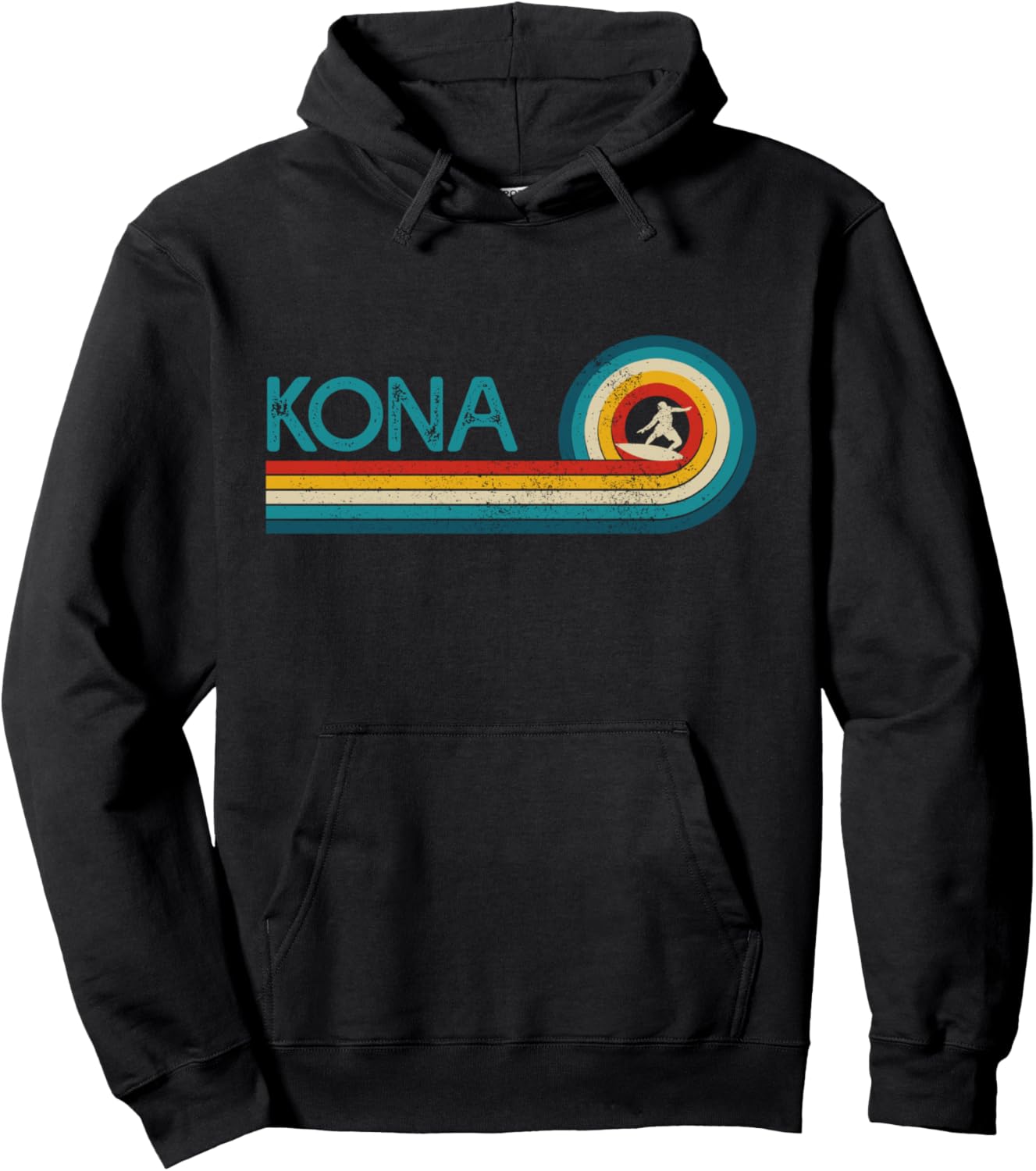 Худи в винтажном стиле с изображением серфера с пляжа Кона, Гавайи Kona Hawaii Surf Apparel Co., черный
Худи в винтажном стиле с изображением серфера с пляжа Кона, Гавайи Kona Hawaii Surf Apparel Co., черный