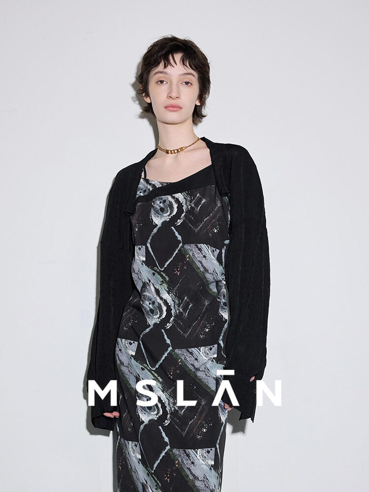 Жакет женский MSlan с неровными лацканами, черный
Жакет женский MSlan с неровными лацканами, черный