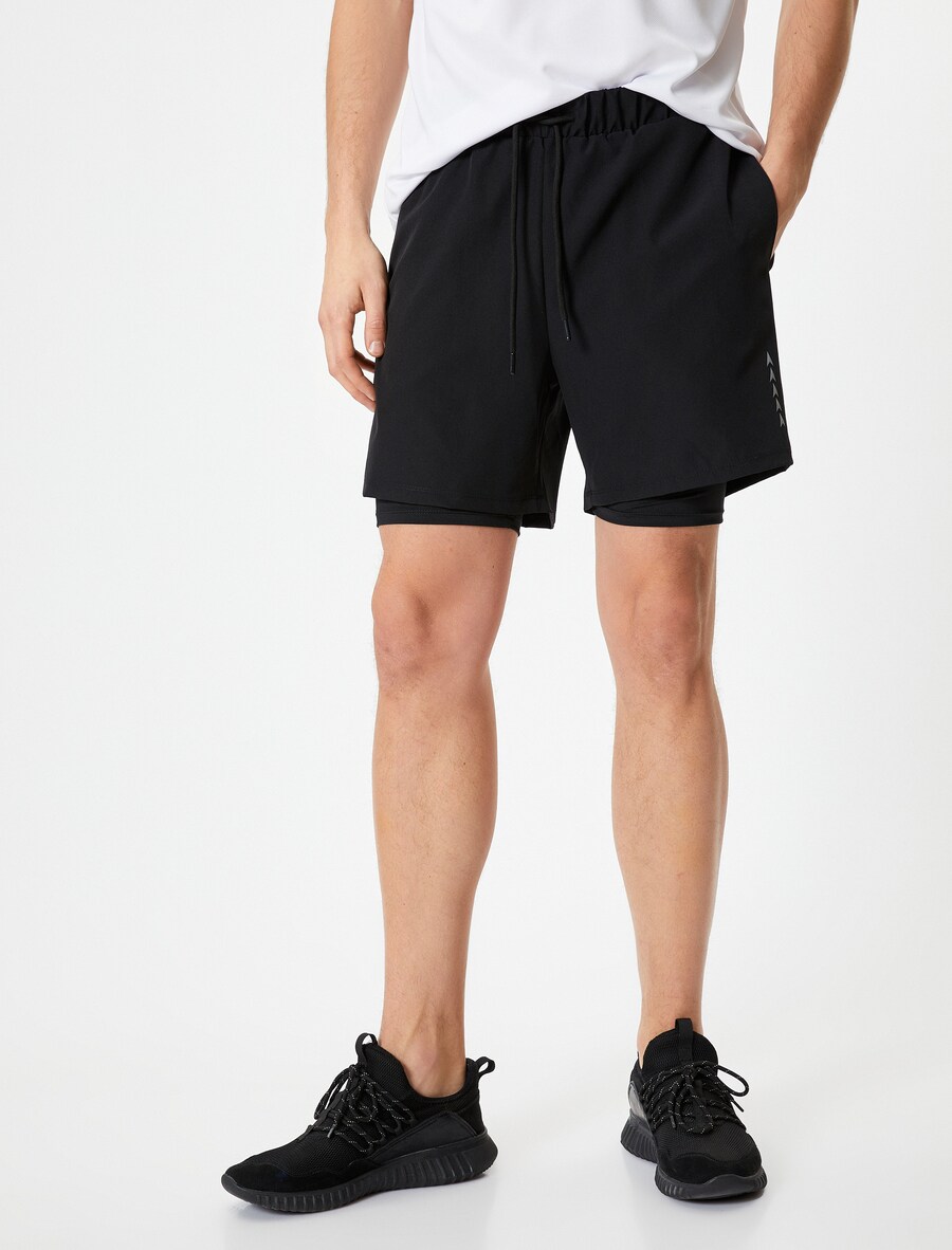 Обычные брюки Koton, черный
Обычные брюки Koton, черный