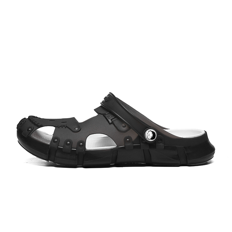 JSWEI Пляжные шлепанцы мужские черные
JSWEI Пляжные шлепанцы мужские черные