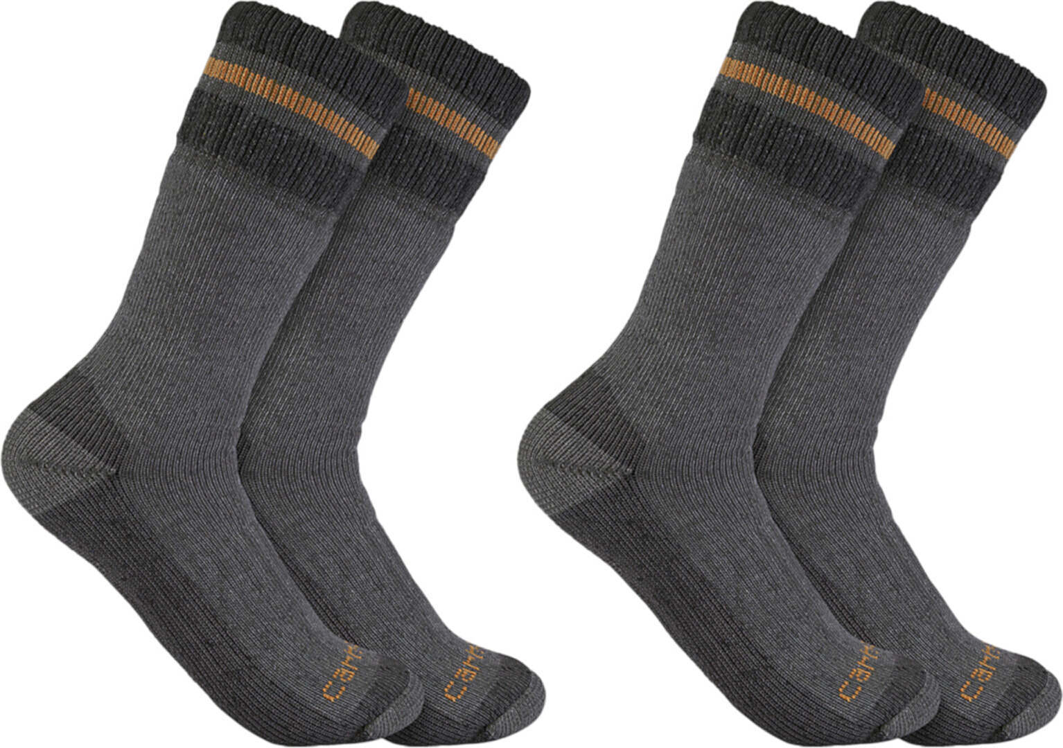 Носки Carhartt Hevyweight Boot Socks (2 Pairs), серый
Носки Carhartt Hevyweight Boot Socks (2 Pairs), серый