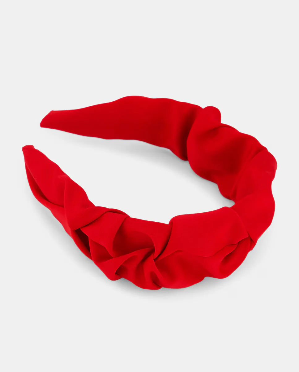 Повязка на голову с морщинами Siena, красный
Повязка на голову с морщинами Siena, красный