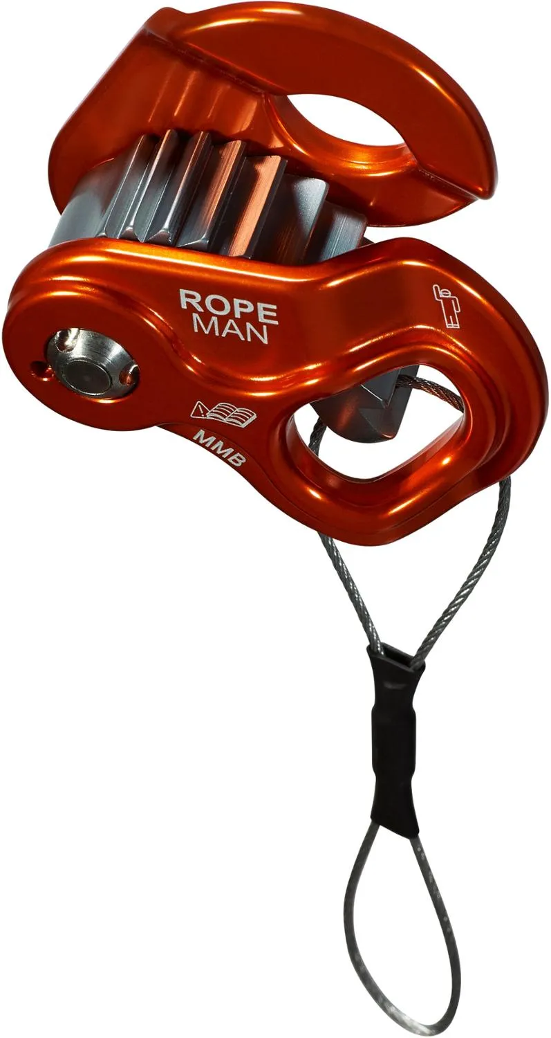 Ropeman 1 Ascender Wild Country, Orange
Ropeman 1 Ascender Wild Country, Orange