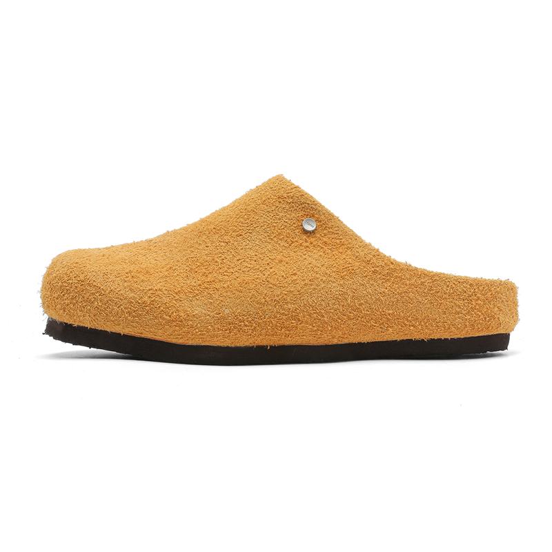 FAPAI Мужские противоскользящие тапочки с закрытым носком и длинным флисом желтого цвета, цвет Long Fleece Yellow
FAPAI Мужские противоскользящие тапочки с закрытым носком и длинным флисом желтого цвета, цвет Long Fleece Yellow