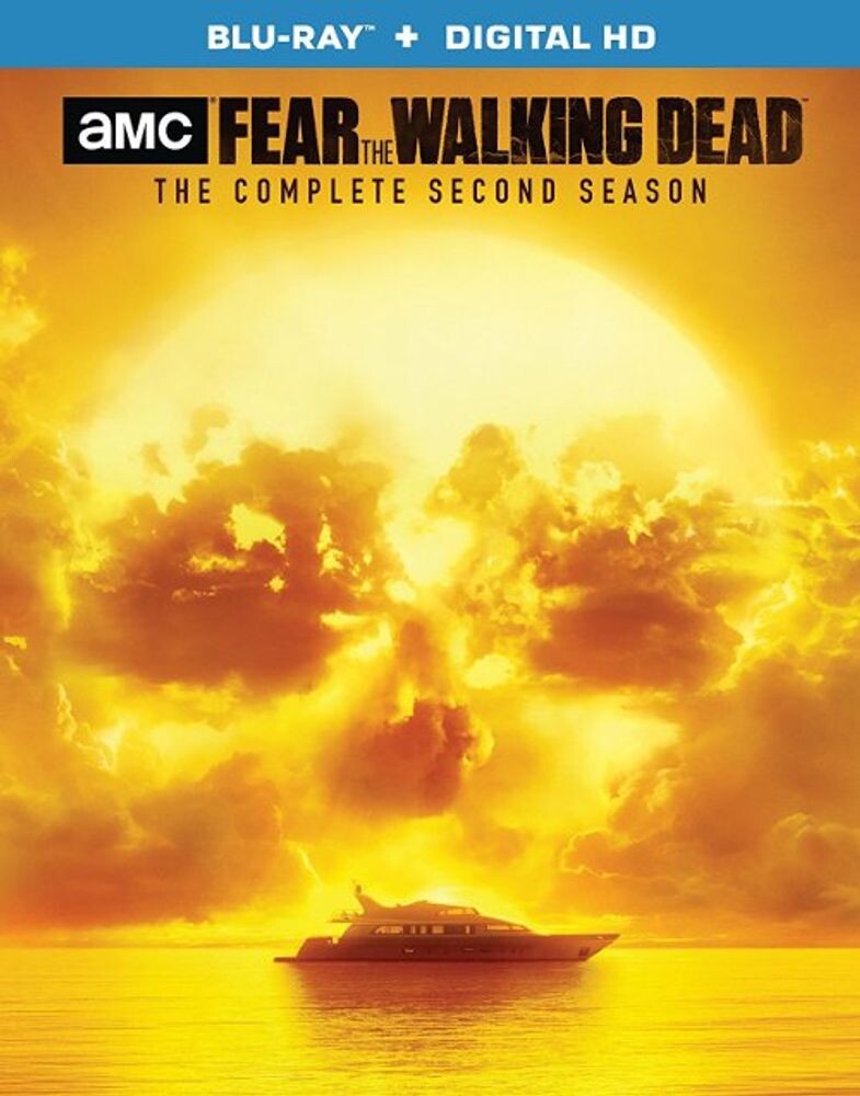 Диск Blu-ray Fear The Walking Dead: Second Season
Диск Blu-ray Fear The Walking Dead: Second Season