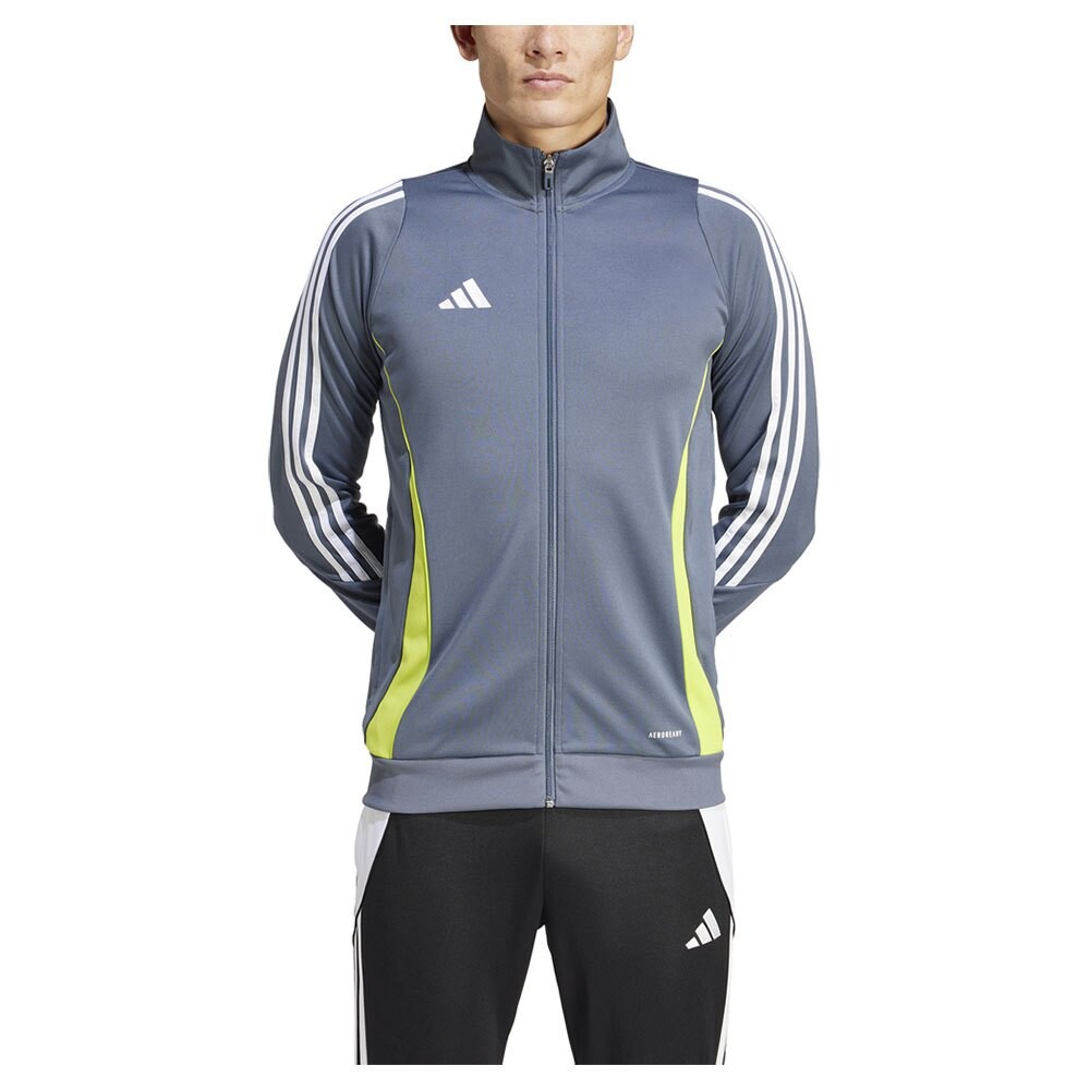 Куртка adidas Tiro24 Tracksuit Training, серый 
Куртка adidas Tiro24 Tracksuit Training, серый