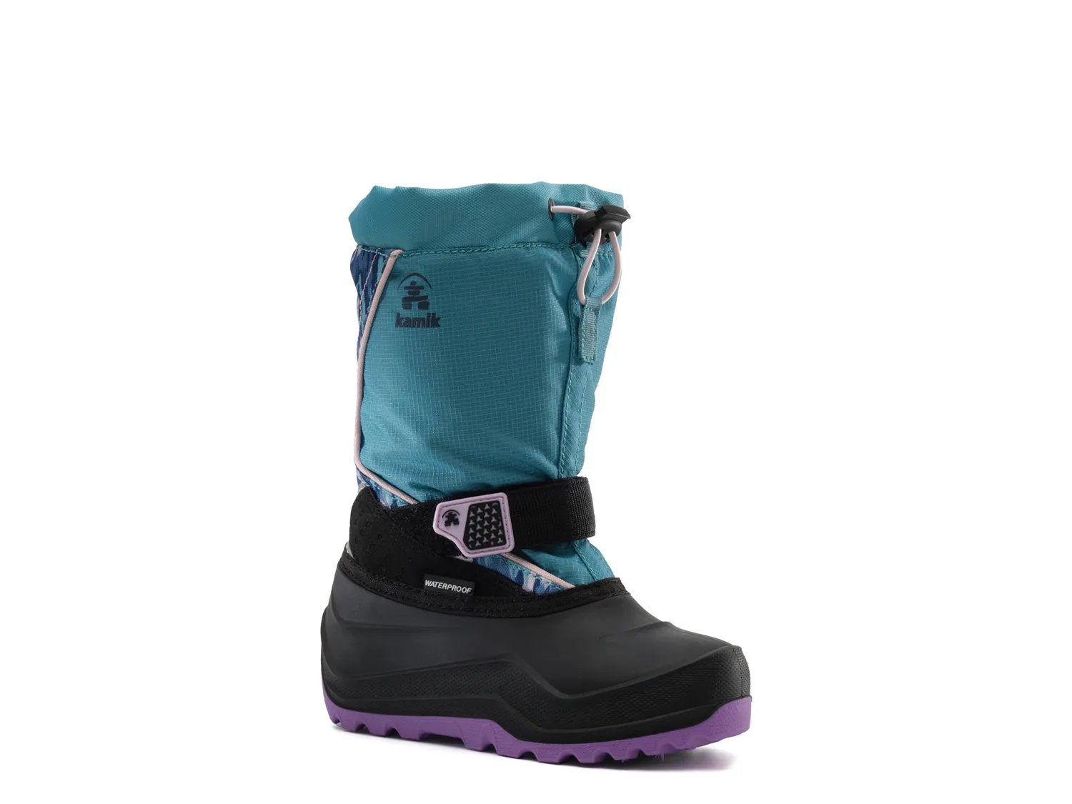 Ботинки Kamik Snowfall Snow Boot - Kids', Teal
Ботинки Kamik Snowfall Snow Boot - Kids', Teal