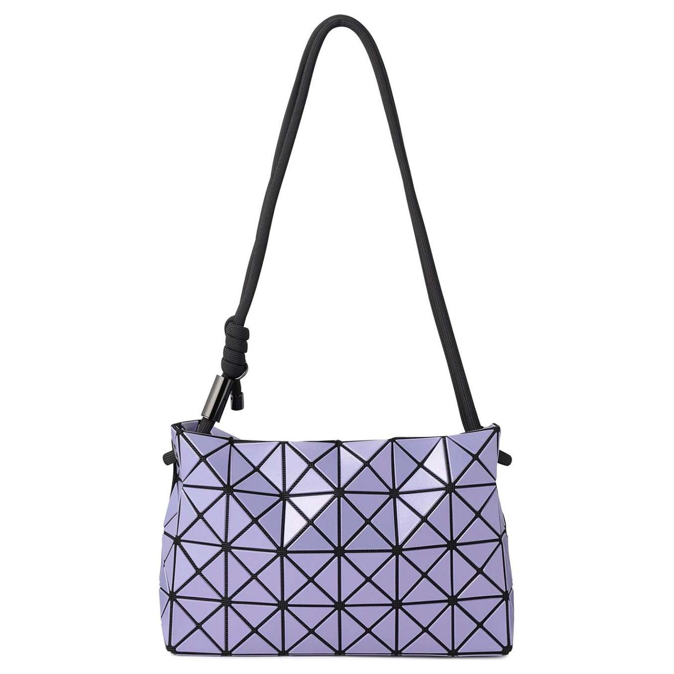 Сумка через плечо из ПВХ поливинилхлоридной смолы женская лавандовая ISSEY MIYAKE
Сумка через плечо из ПВХ поливинилхлоридной смолы женская лавандовая ISSEY MIYAKE