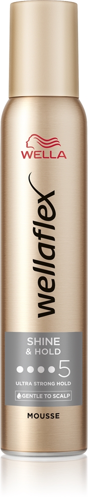 Мусс для укладки волос Wellaflex Shine & Hold для блеска Wella, 200 мл
Мусс для укладки волос Wellaflex Shine & Hold для блеска Wella, 200 мл
