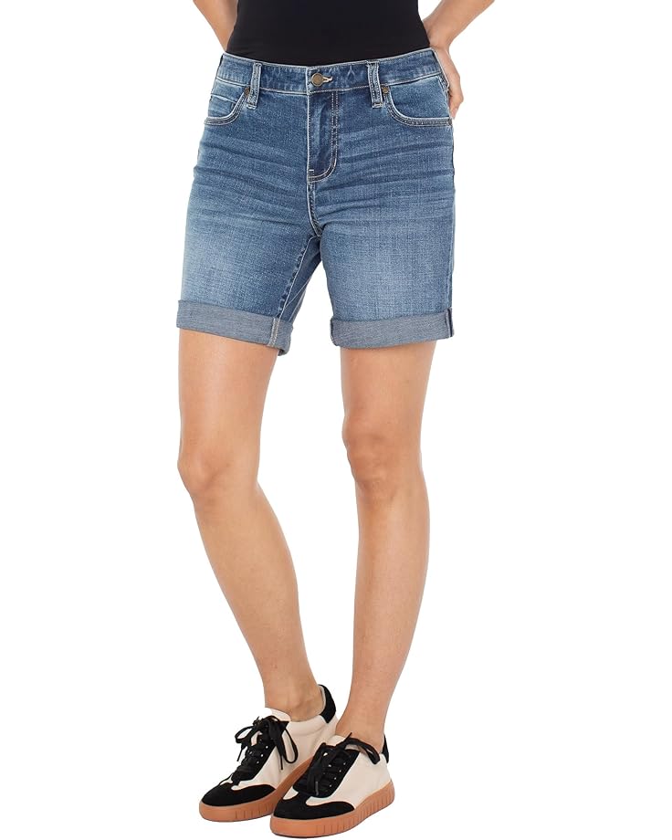 Шорты Liverpool Los Angeles Marley Girlfriend Mid-rise Short With Rolled Cuff Hem 10/7", цвет Pactola
Шорты Liverpool Los Angeles Marley Girlfriend Mid-rise Short With Rolled Cuff Hem 10/7", цвет Pactola