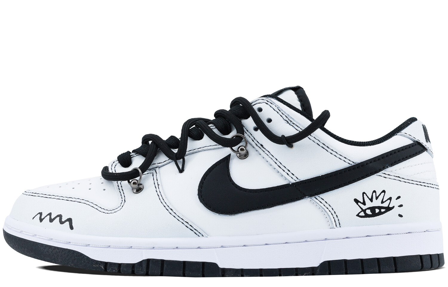 Кроссовки Nike Dunk Skateboard Shoes Unisex Low-Top Black White, Черный, Кроссовки Nike Dunk Skateboard Shoes Unisex Low-Top Black White
Кроссовки Nike Dunk Skateboard Shoes Unisex Low-Top Black White, Черный, Кроссовки Nike Dunk Skateboard Shoes Unisex Low-Top Black White