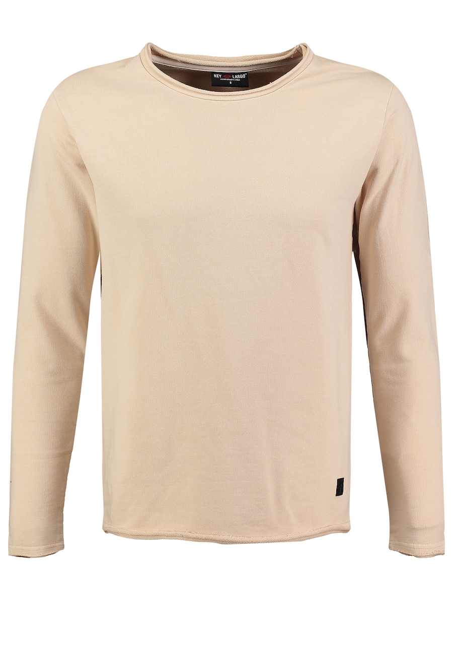 Толстовка Key Largo KLLevel, бежевый
Толстовка Key Largo KLLevel, бежевый