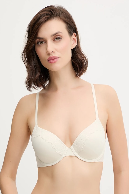 Бюстгальтер Calvin Klein Underwear, бежевый
Бюстгальтер Calvin Klein Underwear, бежевый