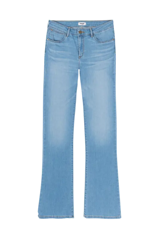 Бруклинские джинсы ботфортного кроя Wrangler, синий
Бруклинские джинсы ботфортного кроя Wrangler, синий