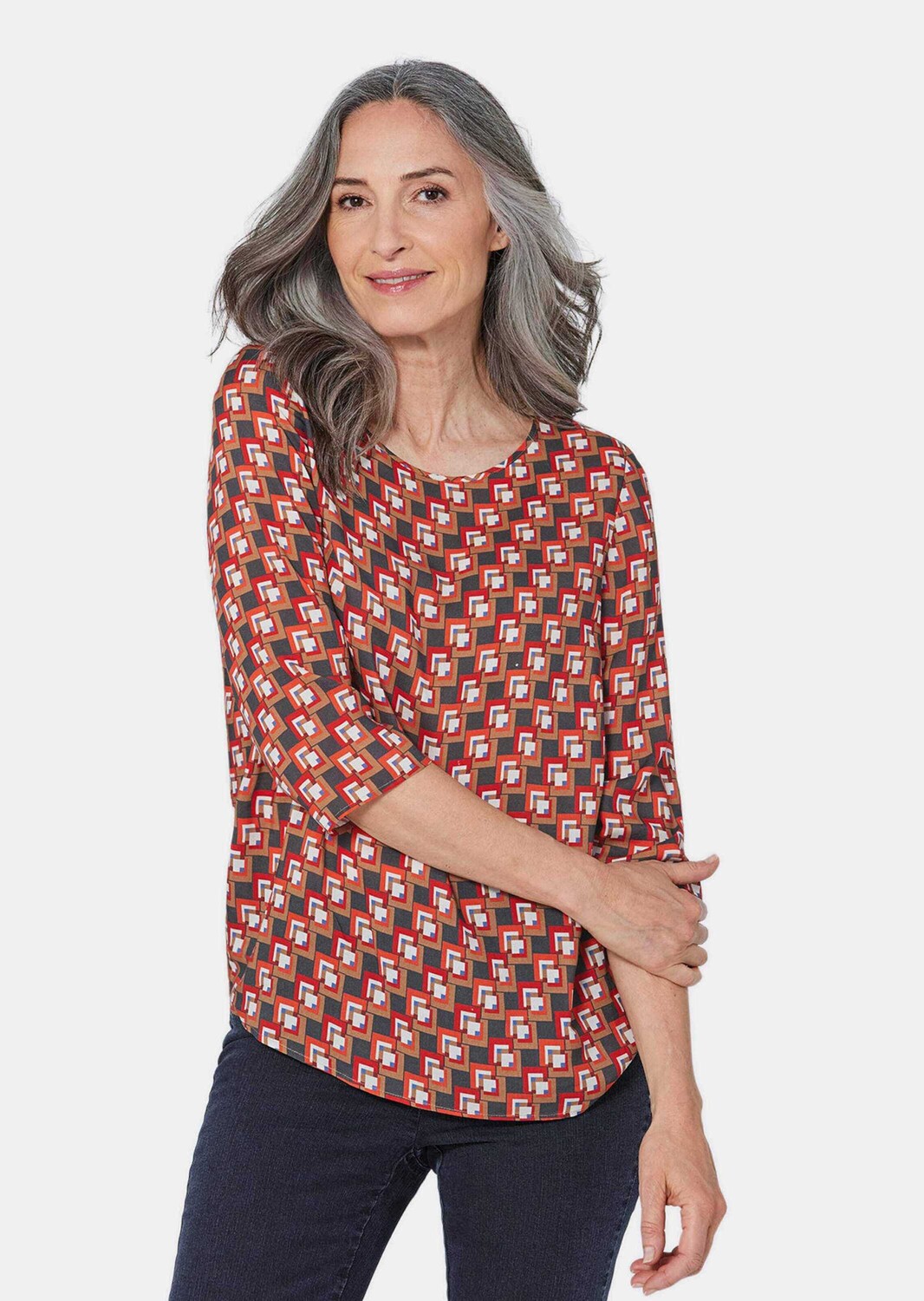 Блуза GOLDNER, кэмел
Блуза GOLDNER, кэмел