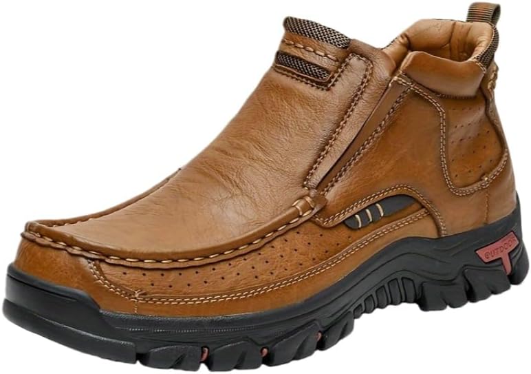 Мужские высокие повседневные походные ботинки с толстой подошвой - большой размер, удобные и противоскользящие, подходят для всех сезонов, для ежедневных прогулок на природе и походов в горы Clolinde, светло-коричневый
Мужские высокие повседневные походные ботинки с толстой подошвой - большой размер, удобные и противоскользящие, подходят для всех сезонов, для ежедневных прогулок на природе и походов в горы Clolinde, светло-коричневый