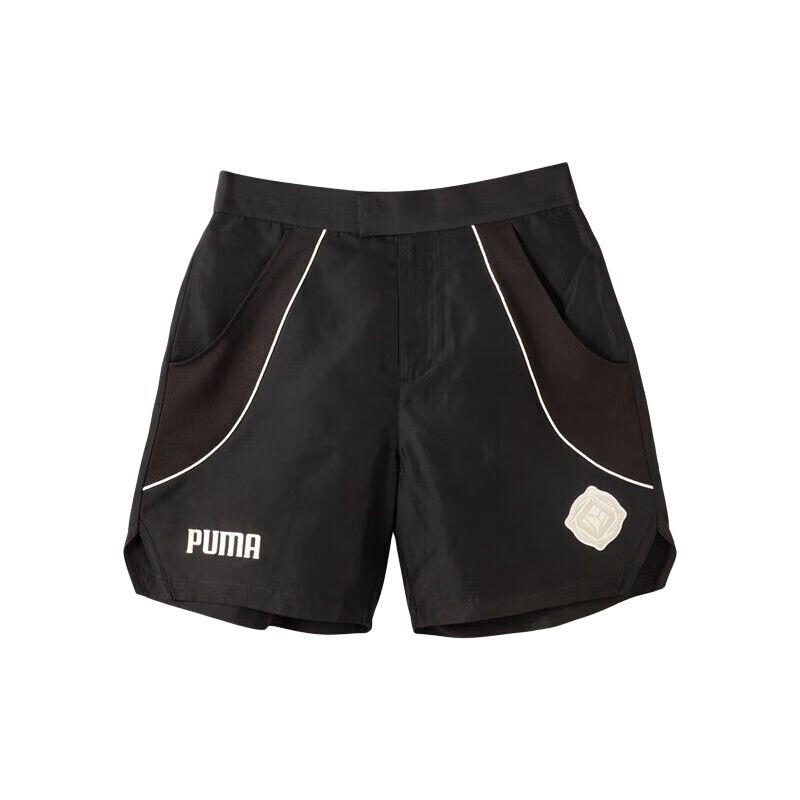 Повседневные шорты унисекс черные Puma, черный
Повседневные шорты унисекс черные Puma, черный