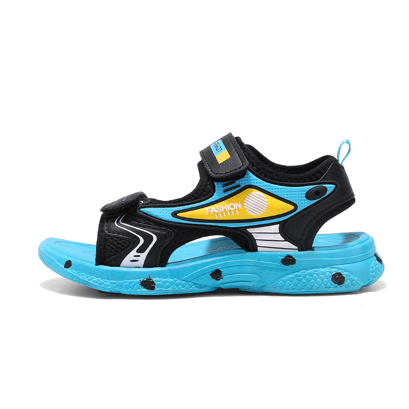 Сандалии детские, нескользящие, дышащие, износостойкие FIRS Kids, черный/зеленый
Сандалии детские, нескользящие, дышащие, износостойкие FIRS Kids, черный/зеленый