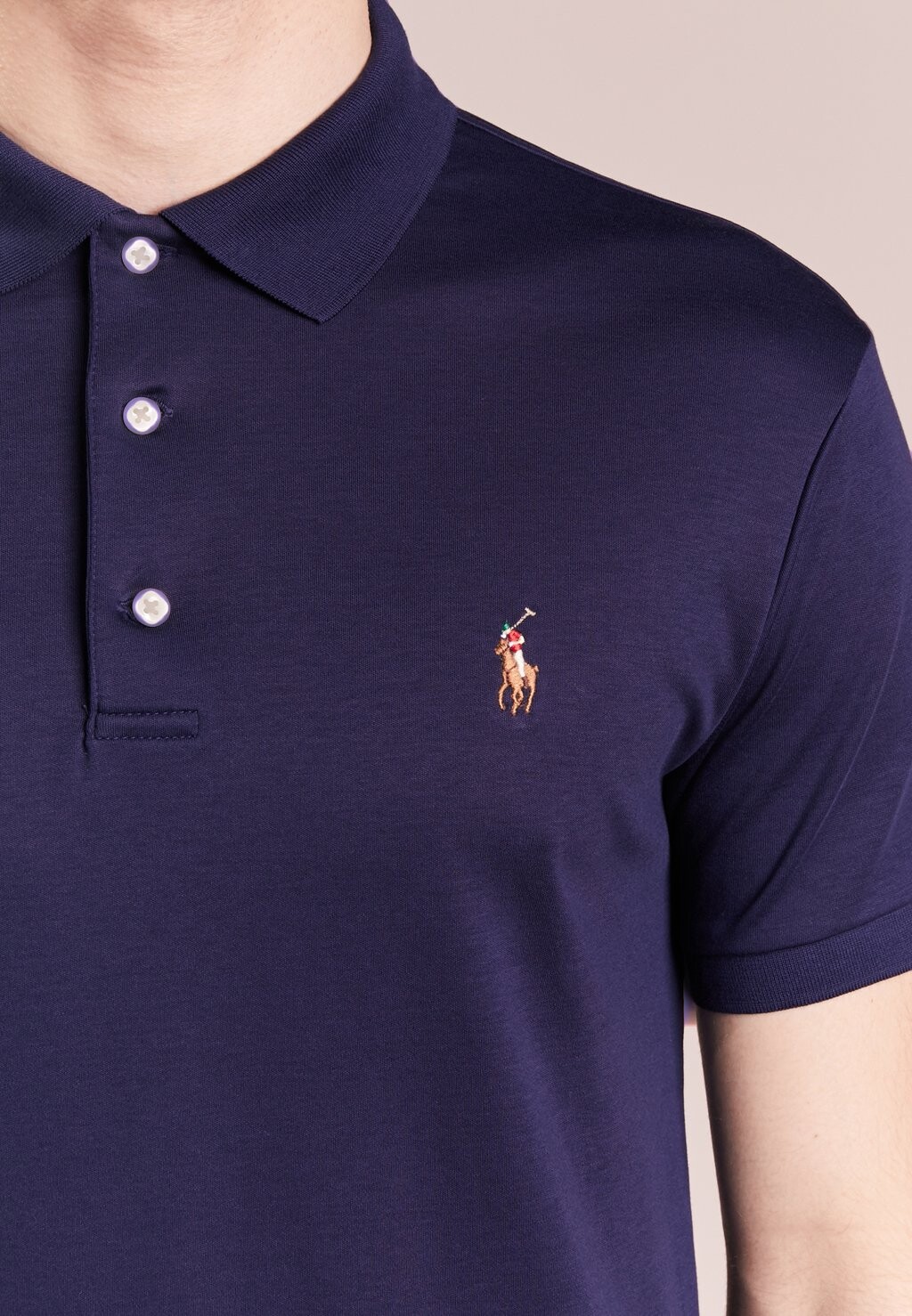 Поло Slim Fit Soft-Touch Polo Shirt Polo Ralph Lauren, цвет french navy
Поло Slim Fit Soft-Touch Polo Shirt Polo Ralph Lauren, цвет french navy