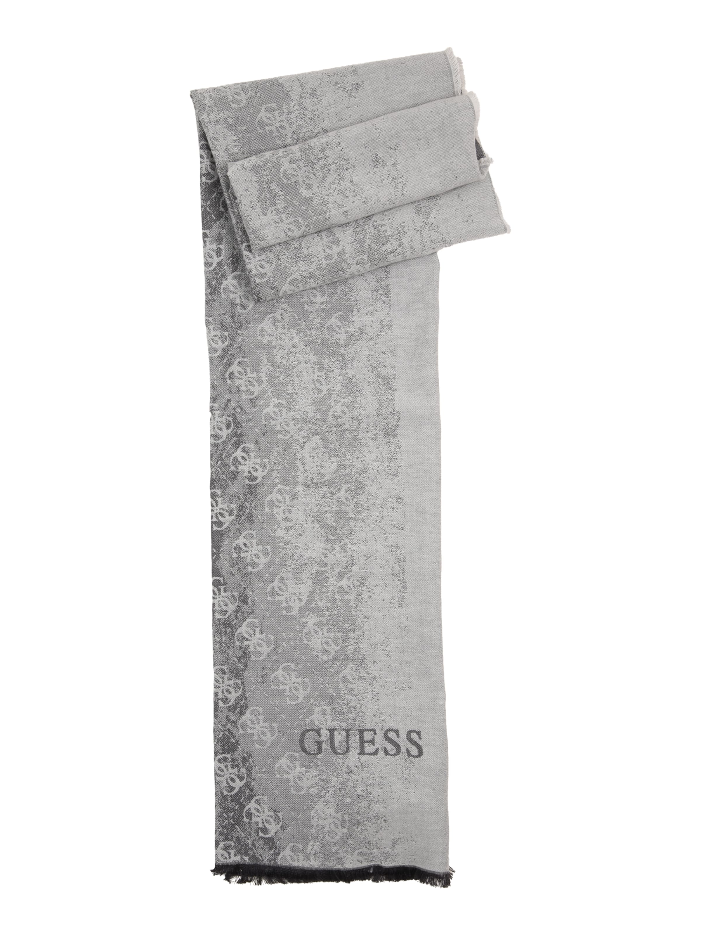 GUESS Шарф 'Milano' в сером цвете
GUESS Шарф 'Milano' в сером цвете
