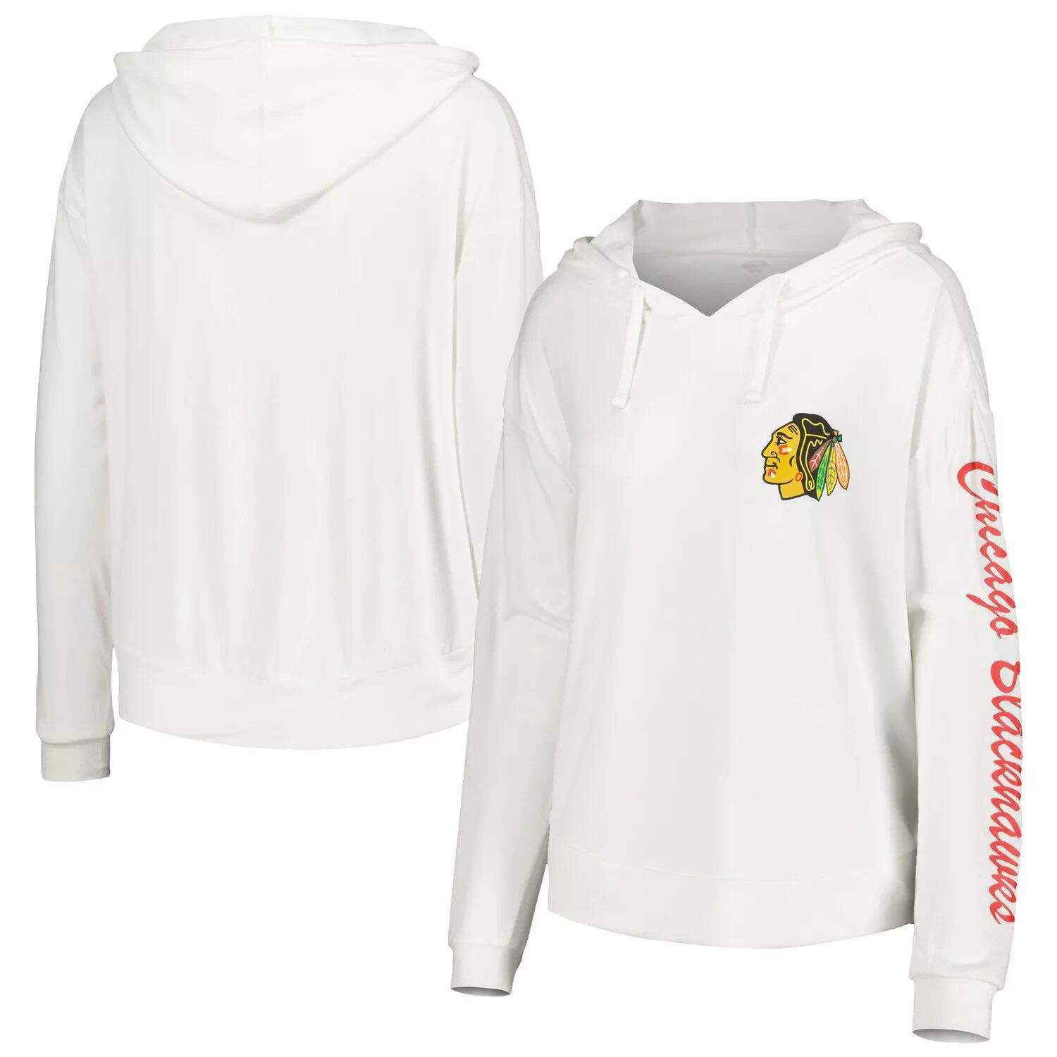Женская белая футболка с капюшоном и длинными рукавами Concepts Sport Chicago Blackhawks Accord Hacci, Белый, Женская белая футболка с капюшоном и длинными рукавами Concepts Sport Chicago Blackhawks Accord Hacci
Женская белая футболка с капюшоном и длинными рукавами Concepts Sport Chicago Blackhawks Accord Hacci, Белый, Женская белая футболка с капюшоном и длинными рукавами Concepts Sport Chicago Blackhawks Accord Hacci