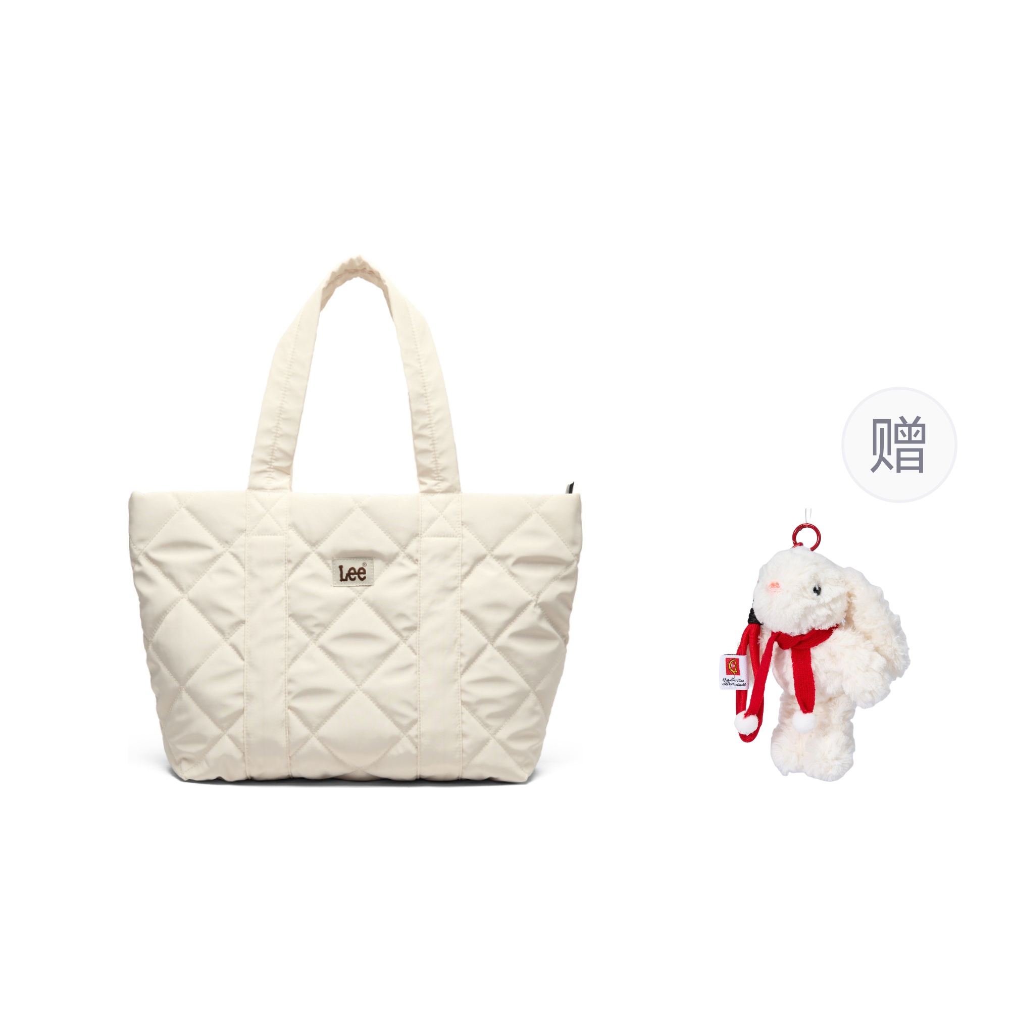 Lee Женская сумка через плечо, Ecru+Lucky Rabbit Charm
Lee Женская сумка через плечо, Ecru+Lucky Rabbit Charm