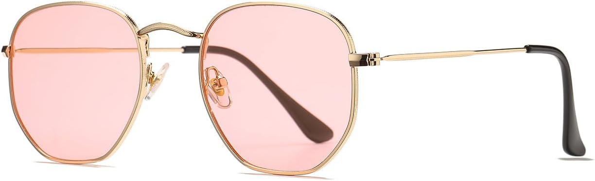 Солнцезащитные очки HJSTES маленького размера с поляризацией, модные, в шестиугольной металлической оправе, с зеркальными линзами и защитой от УФ-излучения, B02 Gold/Pink
Солнцезащитные очки HJSTES маленького размера с поляризацией, модные, в шестиугольной металлической оправе, с зеркальными линзами и защитой от УФ-излучения, B02 Gold/Pink