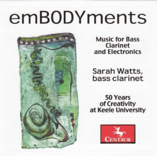 CD диск Uduman / Watts, Sarah: Embodyments: Music for Bass Clarinet & Electronics
CD диск Uduman / Watts, Sarah: Embodyments: Music for Bass Clarinet & Electronics