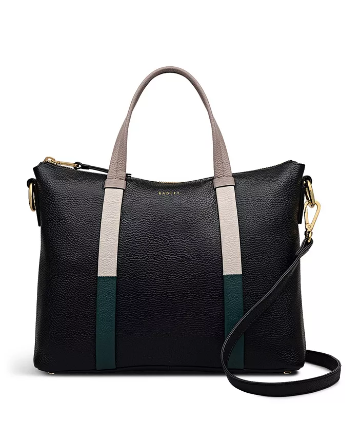 Сумка-саквояж Waterloo Way среднего размера с застежкой-молнией Radley London, черный
Сумка-саквояж Waterloo Way среднего размера с застежкой-молнией Radley London, черный