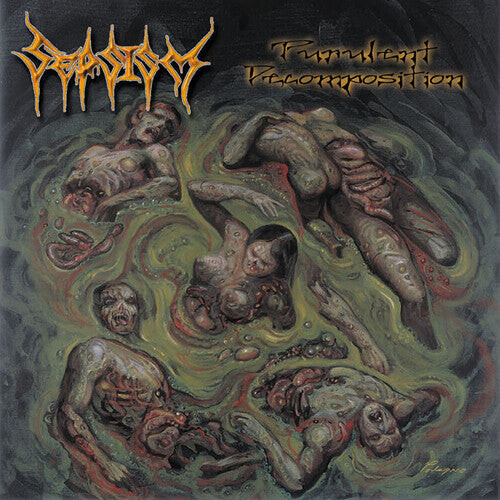 CD диск Sepsism: Purulent Decomposition
CD диск Sepsism: Purulent Decomposition