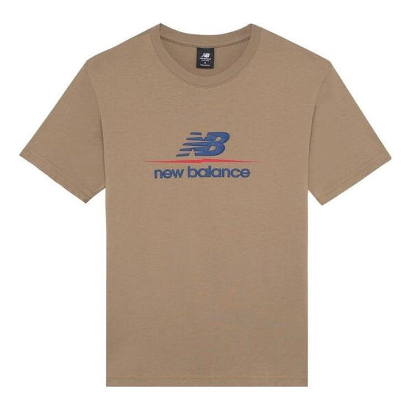 Футболка с принтом логотипа New Balance, коричневый
Футболка с принтом логотипа New Balance, коричневый