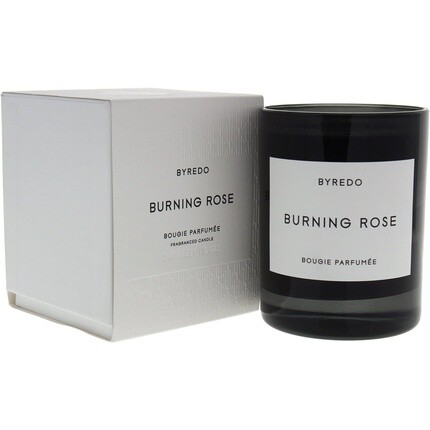 Ароматическая свеча Byredo Burning Rose Collectors Edition 240 г 8,4 унции
Ароматическая свеча Byredo Burning Rose Collectors Edition 240 г 8,4 унции