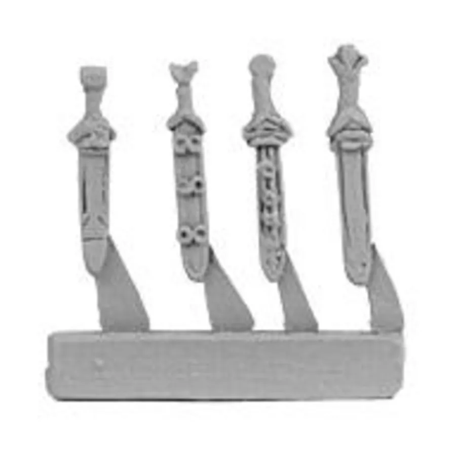 Галльские мечи в ножнах, Ancients - Assorted (15mm) (Xyston Miniatures)
Галльские мечи в ножнах, Ancients - Assorted (15mm) (Xyston Miniatures)