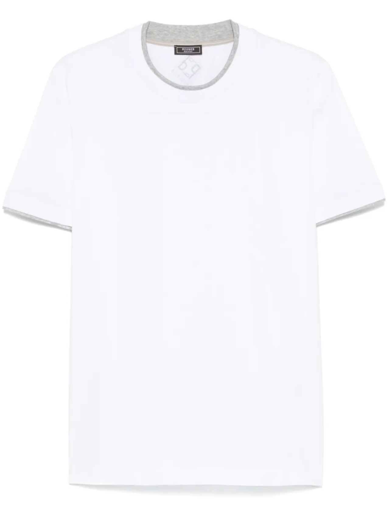 Футболка из хлопкового джерси Peserico, белый
Футболка из хлопкового джерси Peserico, белый