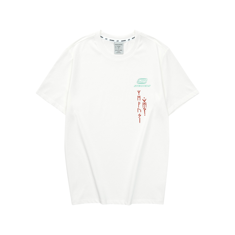 Skechers Футболка с рукавом дроп-шоулдер унисекс белая
Skechers Футболка с рукавом дроп-шоулдер унисекс белая