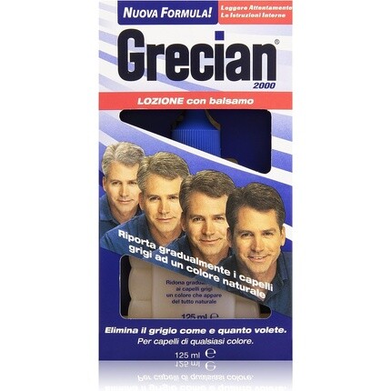 Combe 2000 Лосьон с бальзамом от седины 125мл, Grecian
Combe 2000 Лосьон с бальзамом от седины 125мл, Grecian