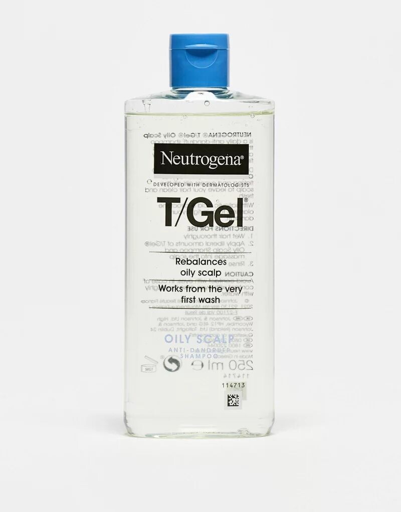 Neutrogena T/Gel Шампунь против перхоти для жирной кожи головы 250мл
Neutrogena T/Gel Шампунь против перхоти для жирной кожи головы 250мл