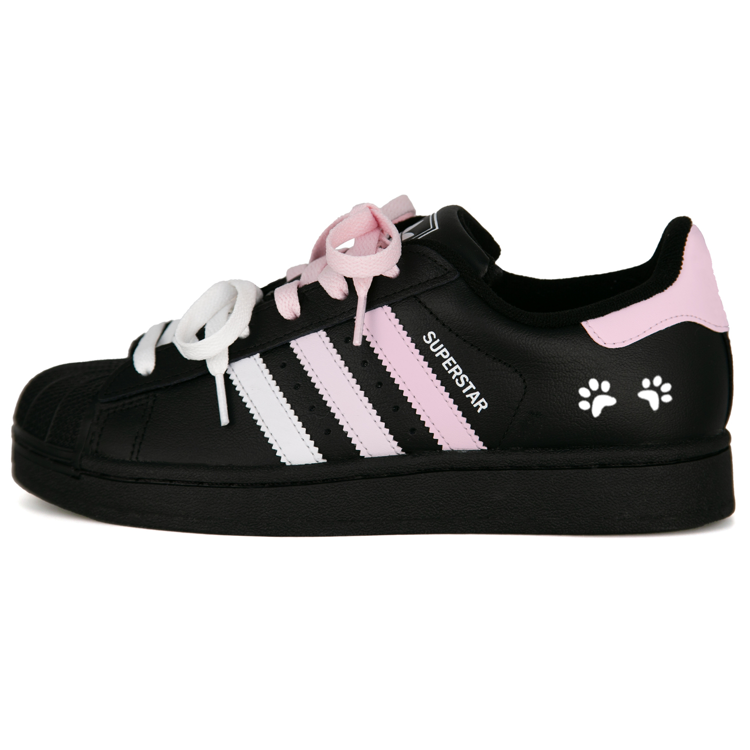Adidas Originals Детские низкие скейтбордистские кроссовки Superstar 2 Cherry Blossom Snow, износостойкие, черные с розовым рисунком, унисекс
Adidas Originals Детские низкие скейтбордистские кроссовки Superstar 2 Cherry Blossom Snow, износостойкие, черные с розовым рисунком, унисекс