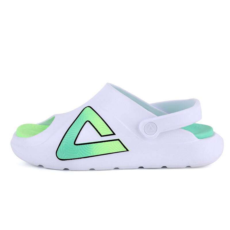 Шлепанцы мужские Great White/Emerald Green Peak
Шлепанцы мужские Great White/Emerald Green Peak