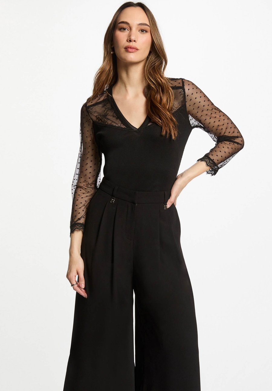 Блуза Morgan 3/4-LENGTH SLEEVED, Noir/Black
Блуза Morgan 3/4-LENGTH SLEEVED, Noir/Black