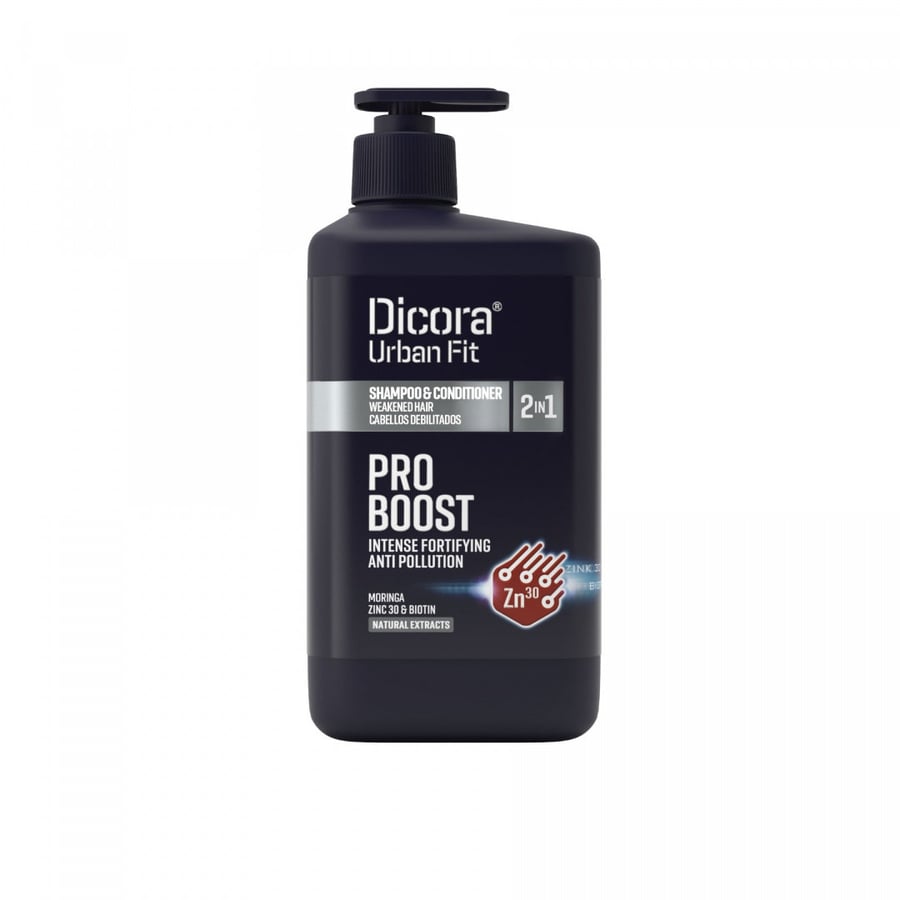 Dicora Urban Fit Shampoo 2in1 Pro Boost (800 мл)
Dicora Urban Fit Shampoo 2in1 Pro Boost (800 мл)