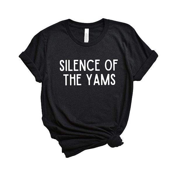 Футболка с принтом Silence of the yams Simply Sage Market, Black
Футболка с принтом Silence of the yams Simply Sage Market, Black