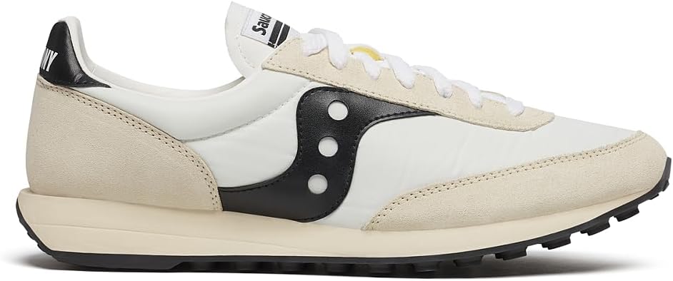 Кроссовки Saucony Unisex Trainer 80, белый/черный
Кроссовки Saucony Unisex Trainer 80, белый/черный