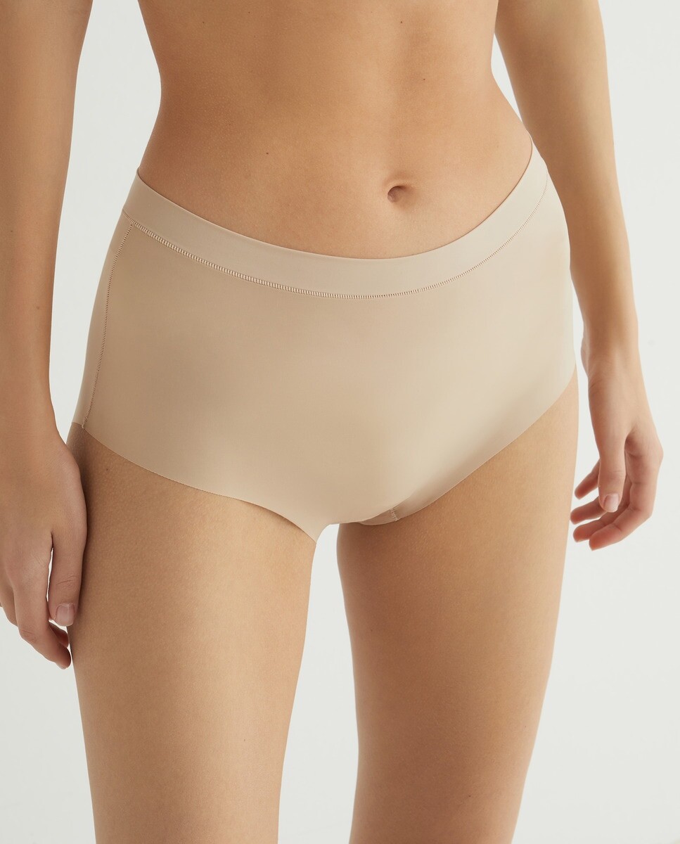 Плавки бикини из полиамида Pecado Original, песочный
Плавки бикини из полиамида Pecado Original, песочный