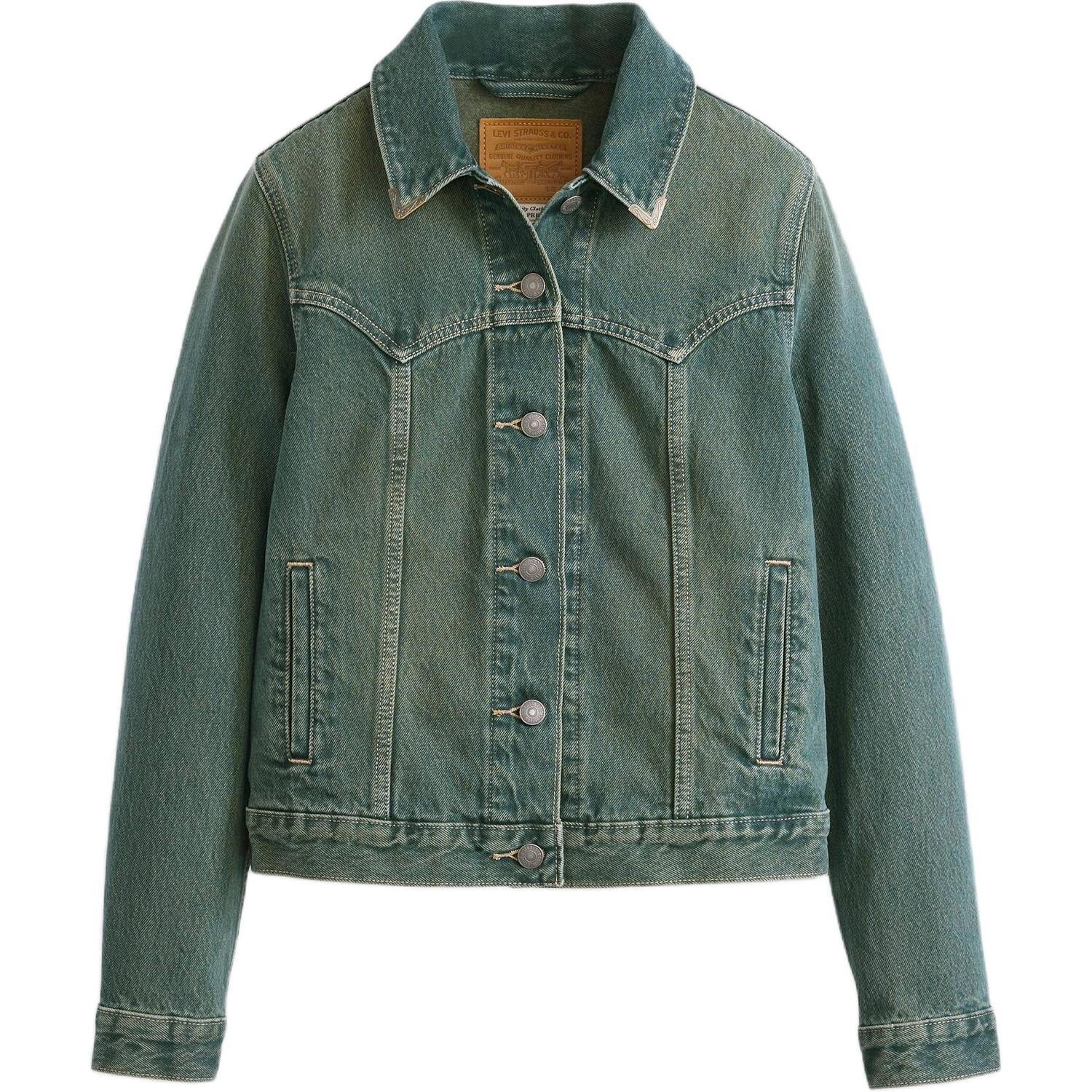 Levis Джинсовая куртка женская синяя
Levis Джинсовая куртка женская синяя